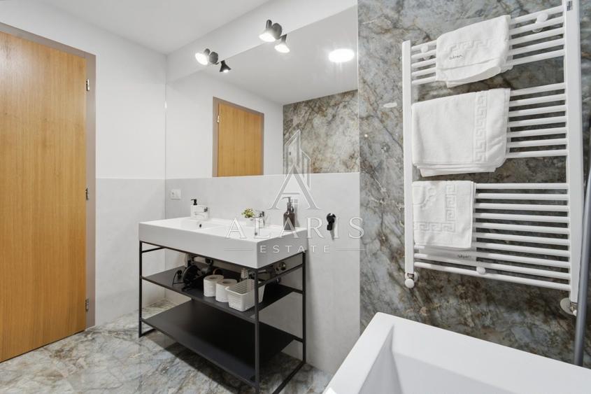 Apartament cu 3 camere semidecomandat, mobilat în Take Ionescu