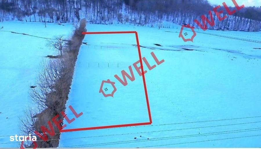 Teren de 1808 mp, în Vama Buzăului