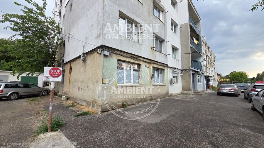 Apartament cu 2 camere, parter, ideal spatiu comercial, VASLUI - zona PROCOPIU; - 2