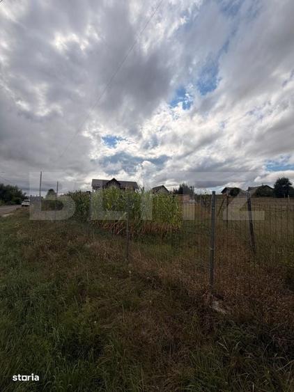 Teren intravilan 1000 mp, front 50 ml, Bunesti - Suceava - 2