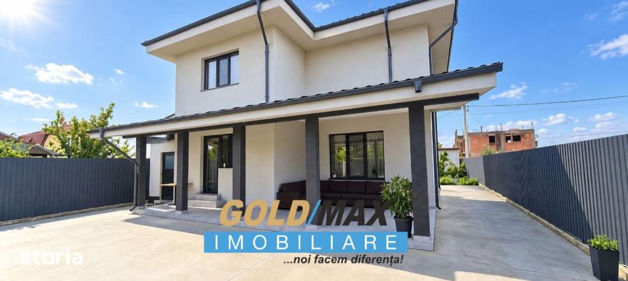 Casă cu 4 camere cu Teren 500 Mp în Trivale
