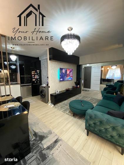 Apartament cu 3 camere decomandat în Calea București