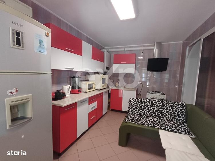 Apartament cu 2 camere semidecomandat în Geamăna