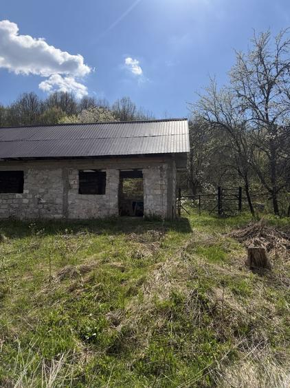 Casă cu 2 camere în Barbura