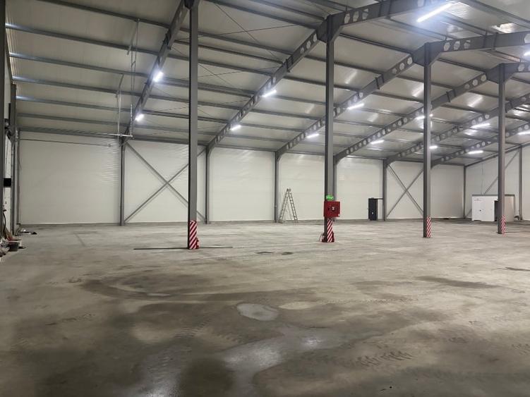 Spațiu industrial, de 1,250 mp, în Cristești