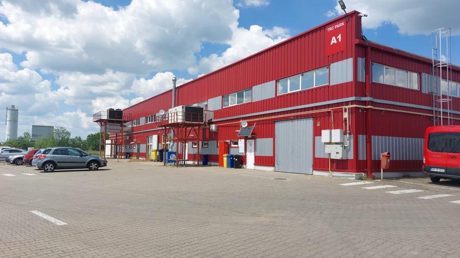 Spațiu industrial, de 576 mp, în Gai