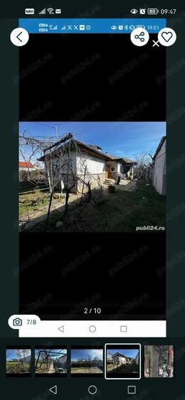 Casă cu Teren 2650 Mp în Boldești
