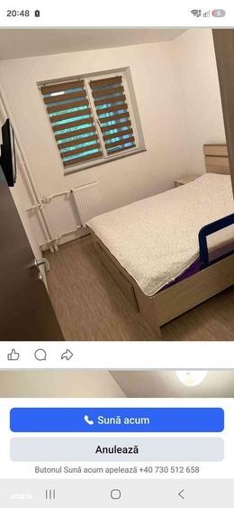 Apartament cu 2 camere semidecomandat în Trivale
