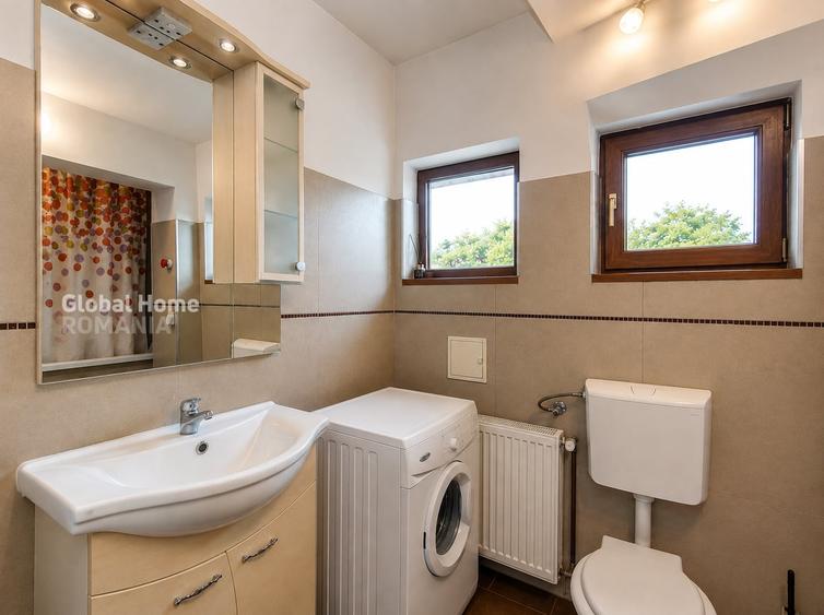 Apartament cu 2 camere decomandat, mobilat în Domenii