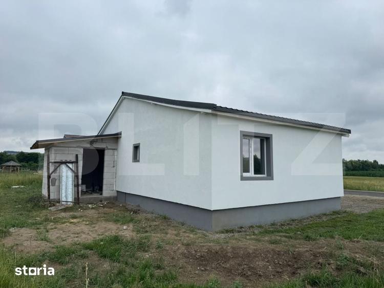 Casă cu 3 camere cu Teren 354 Mp în Suseni