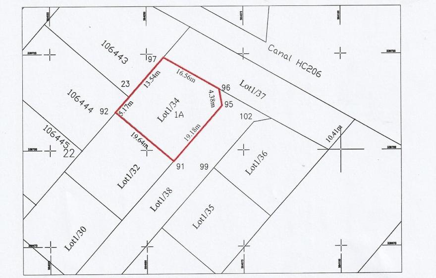 Teren Construcții intravilan de 400 mp, în Central