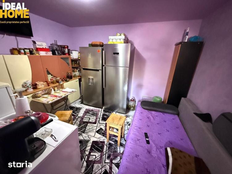 Casă cu 2 camere cu Teren 245 Mp în Copou