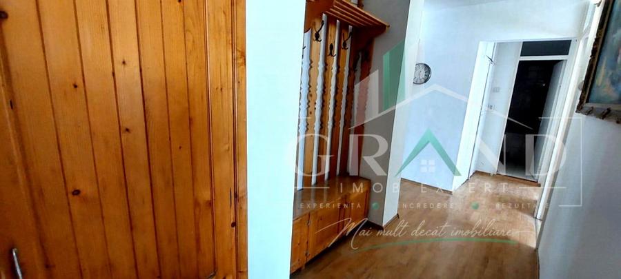Apartament cu 4 camere decomandat, mobilat în Mănăștur