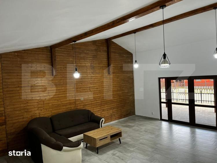 Casă cu 6 camere cu Teren 182 Mp în Beclean