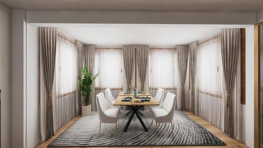Apartament cu 3 camere în Titan