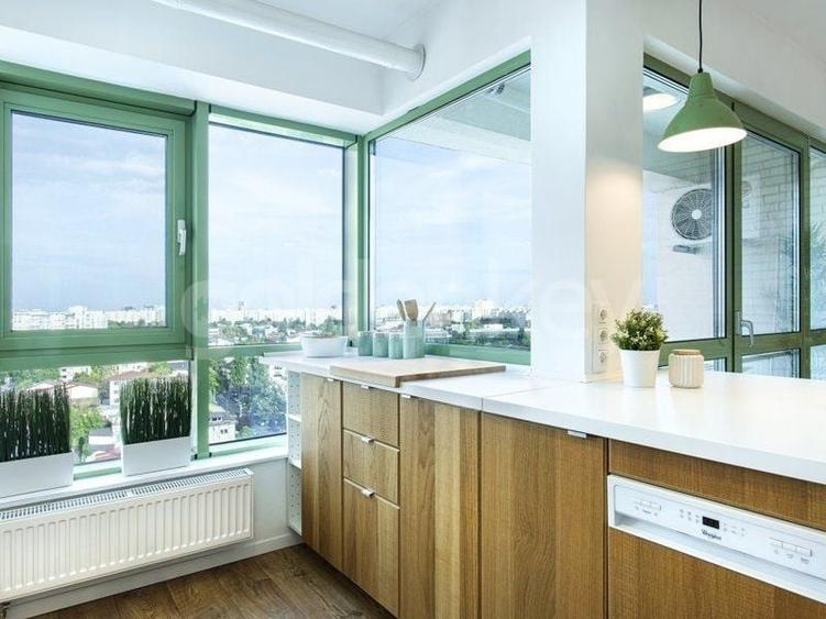 Apartament cu 2 camere decomandat, mobilat în Barbu Văcărescu