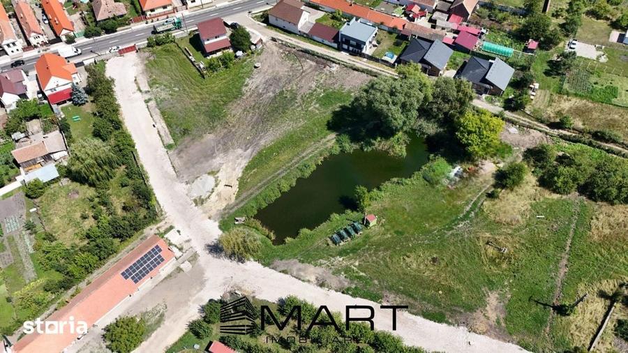 Teren de 500 mp, în Șura Mică