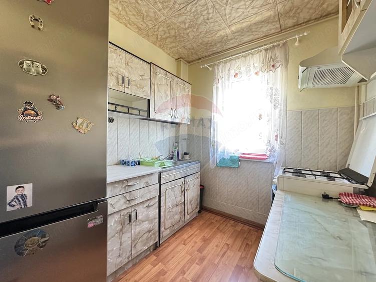 Apartament cu 2 camere semidecomandat în Nord