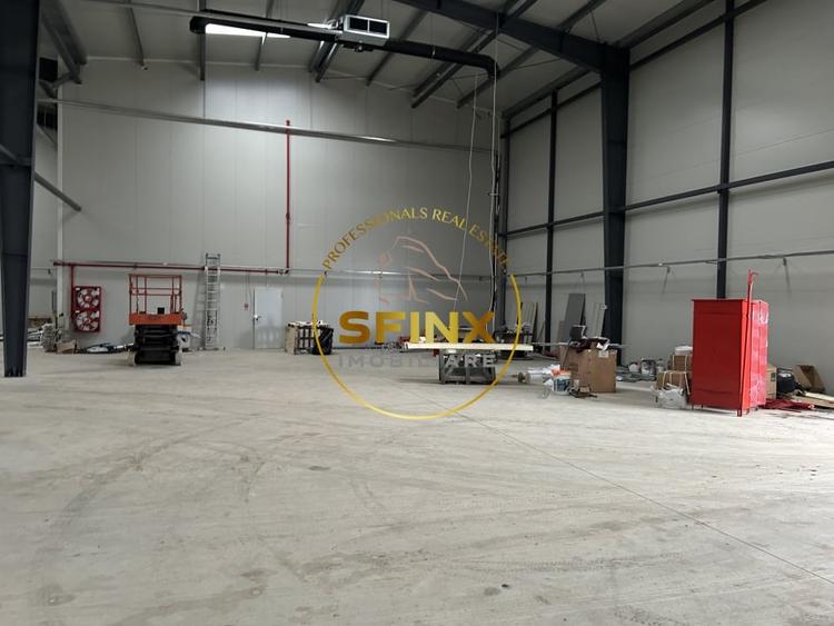 Spațiu industrial, de 2,163 mp, în Buftea
