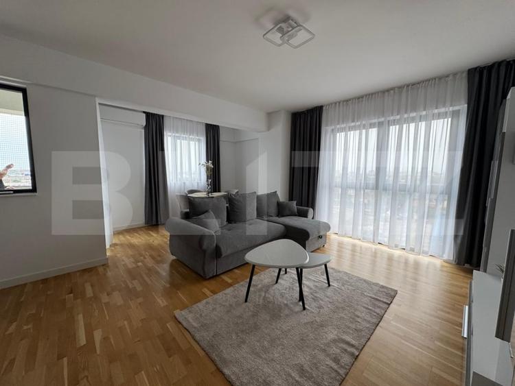 Apartament cu 2 camere semidecomandat, mobilat în Fabric