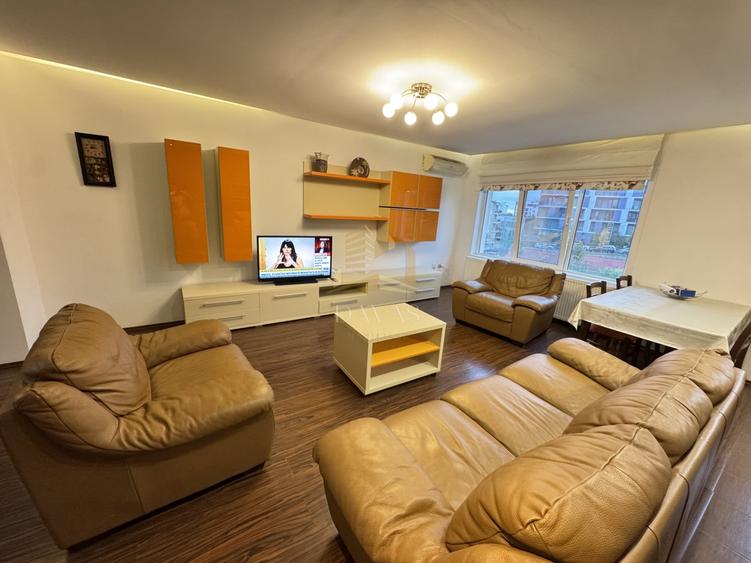 Apartament cu 4 camere decomandat, mobilat în Bună Ziua