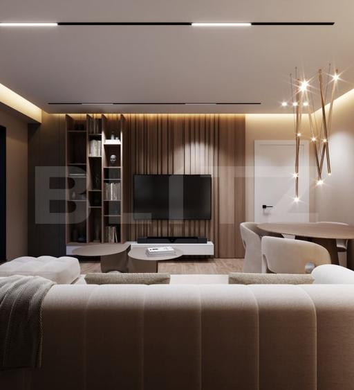 Apartament cu 2 camere decomandat în Frumoasa