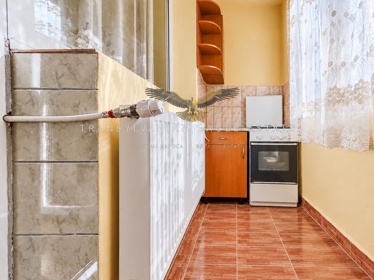 Garsonieră decomandată, mobilată în Zorilor