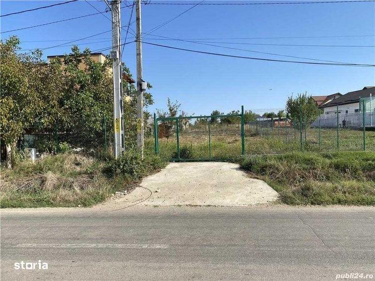 Teren imprejmuit bransat la curent si apa - 6