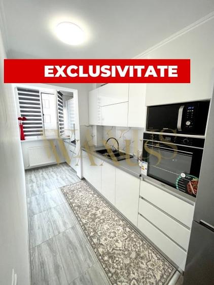 Apartament cu 3 camere semidecomandat, mobilat în Florești — fotografia 3
