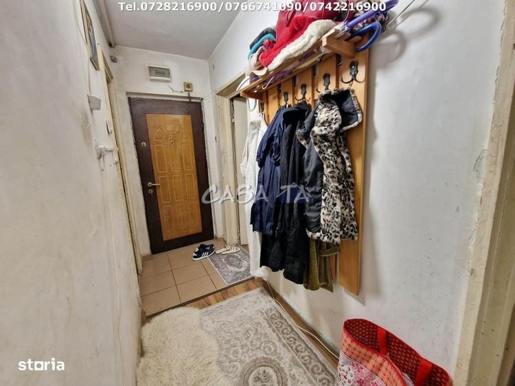 Apartament cu 2 camere decomandat în Plopilor
