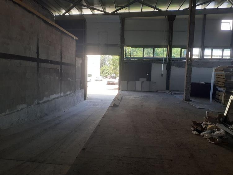 Spațiu industrial, de 2,400 mp, în Jilava