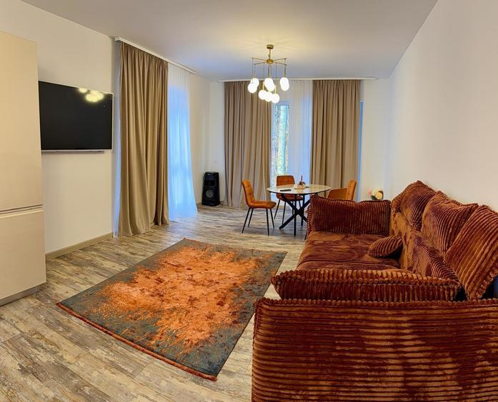 Apartament cu 2 camere în Predeal