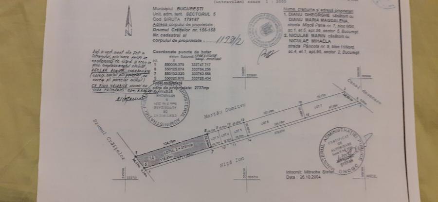 Teren intravilan de 500 mp, în Ghencea