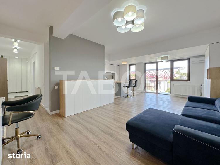 Apartament cu 2 camere semidecomandat, mobilat în Gruia
