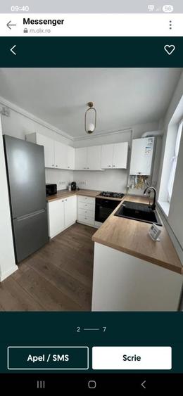 Apartament cu 2 camere în Tăuții-Măgherăuș