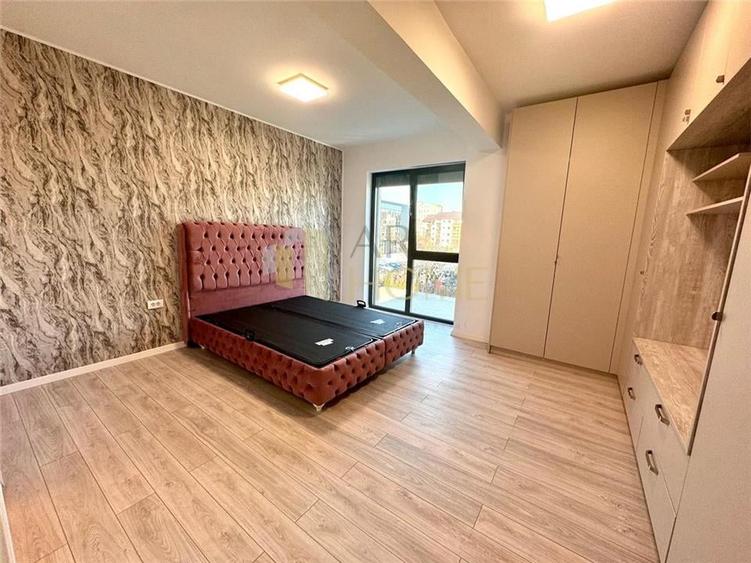 Apartament cu 3 camere decomandat, mobilat în 9 Mai