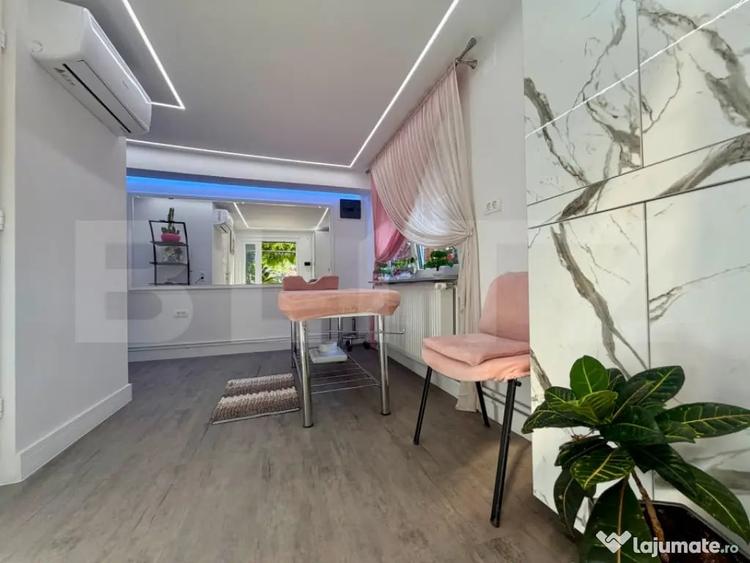 Spațiu comercial, de 201 mp, în Lunei