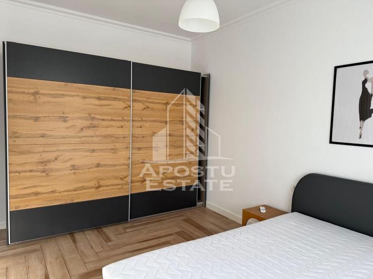 Apartament cu 2 camere decomandat, mobilat în Dumbrăvița