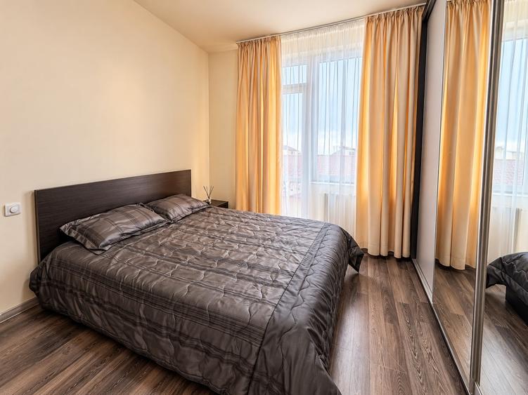 Apartament cu 2 camere decomandat, mobilat în Mamaia-Sat
