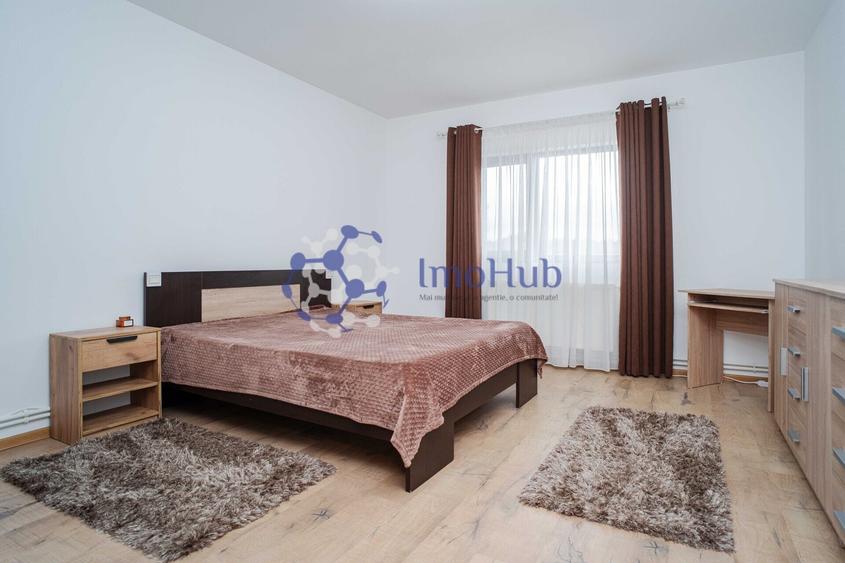 Apartament cu 2 camere decomandat, mobilat în Ciurea