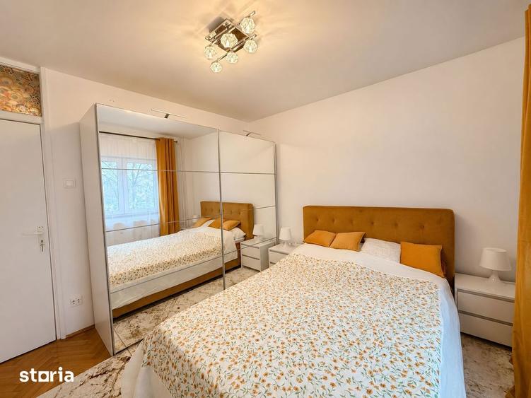 Apartament cu 2 camere decomandat, mobilat în Soarelui