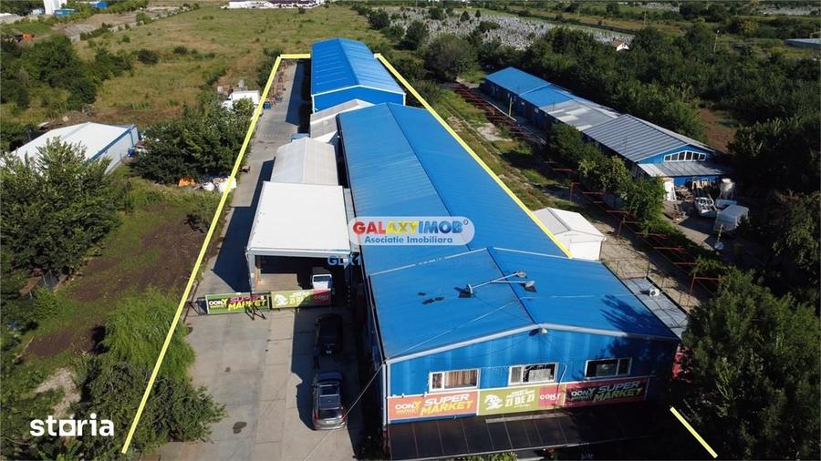 Spațiu comercial, de 2,515 mp, în Central