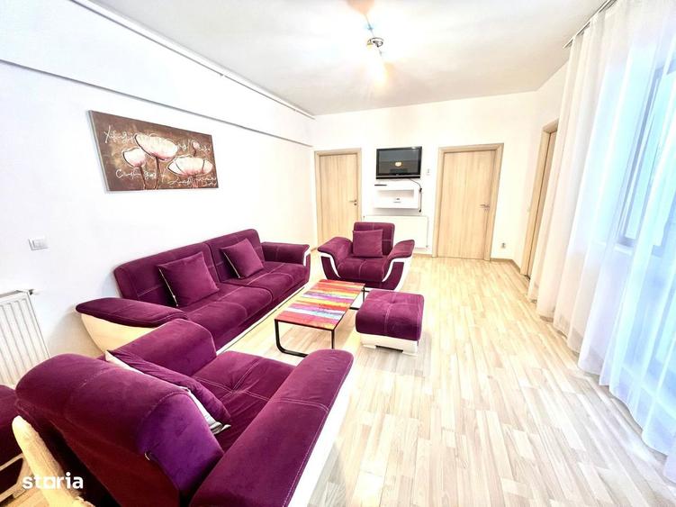 Apartament cu 3 camere, mobilat în Străulești
