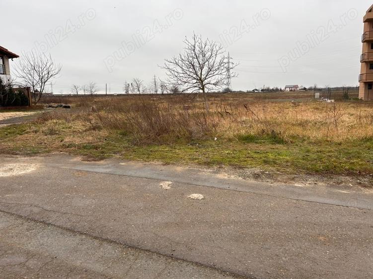 Teren de 500 mp, în Nord