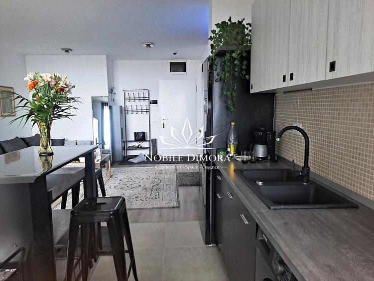 Apartament cu 2 camere semidecomandat, mobilat în Take Ionescu
