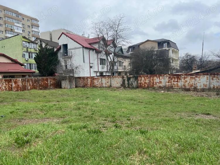 Parcul Teilor, strada Lt. Alexandru Popescu, teren intravilan 1462 mp - 2