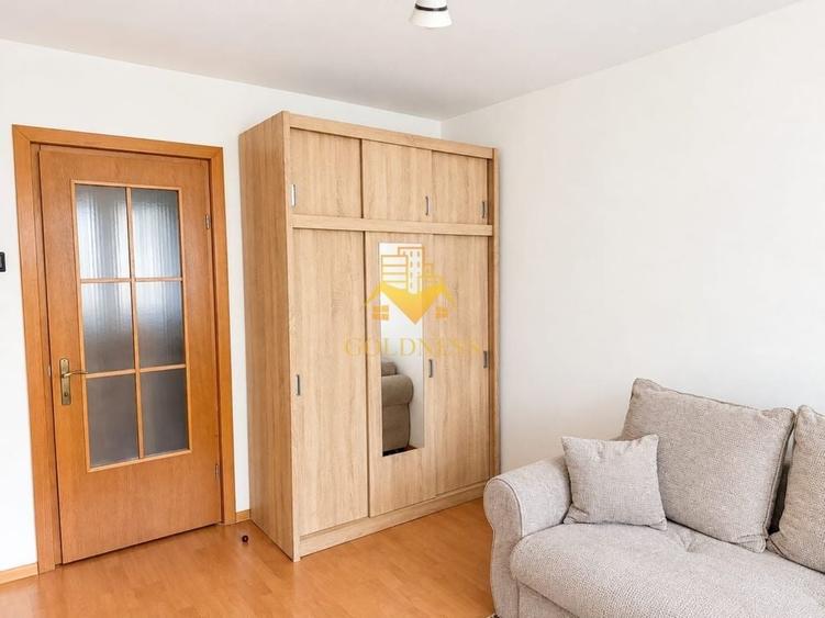 Apartament cu 2 camere semidecomandat, mobilat în Plopilor