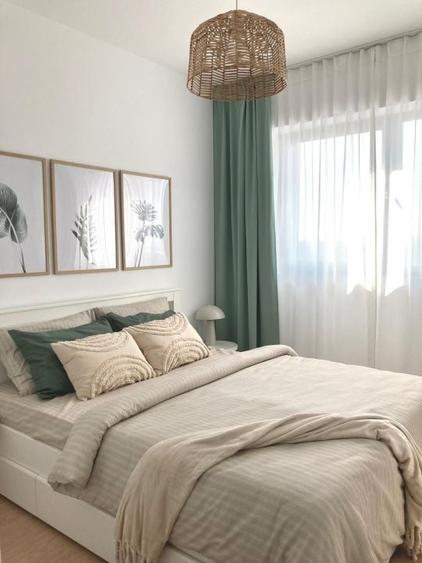 Apartament cu 2 camere, mobilat în Tineretului