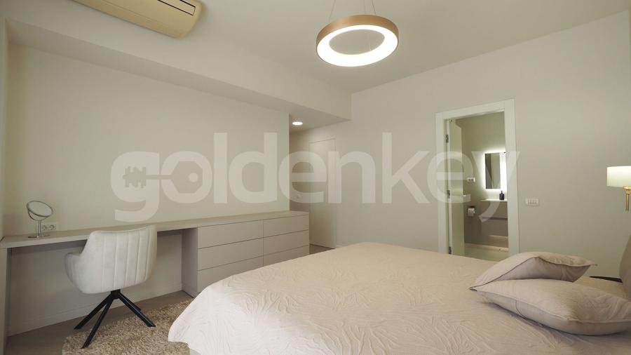 Apartament cu 4 camere decomandat, mobilat în Herăstrău