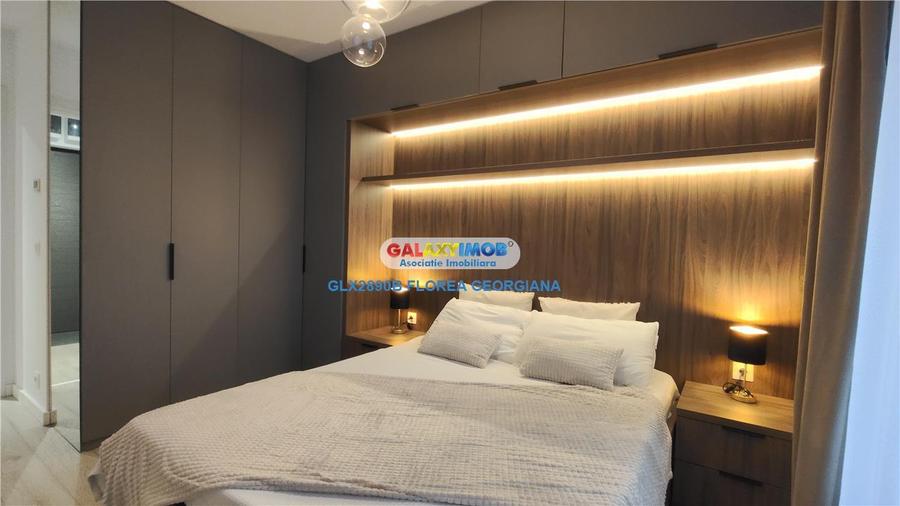 Apartament cu 2 camere decomandat, mobilat în Băneasa